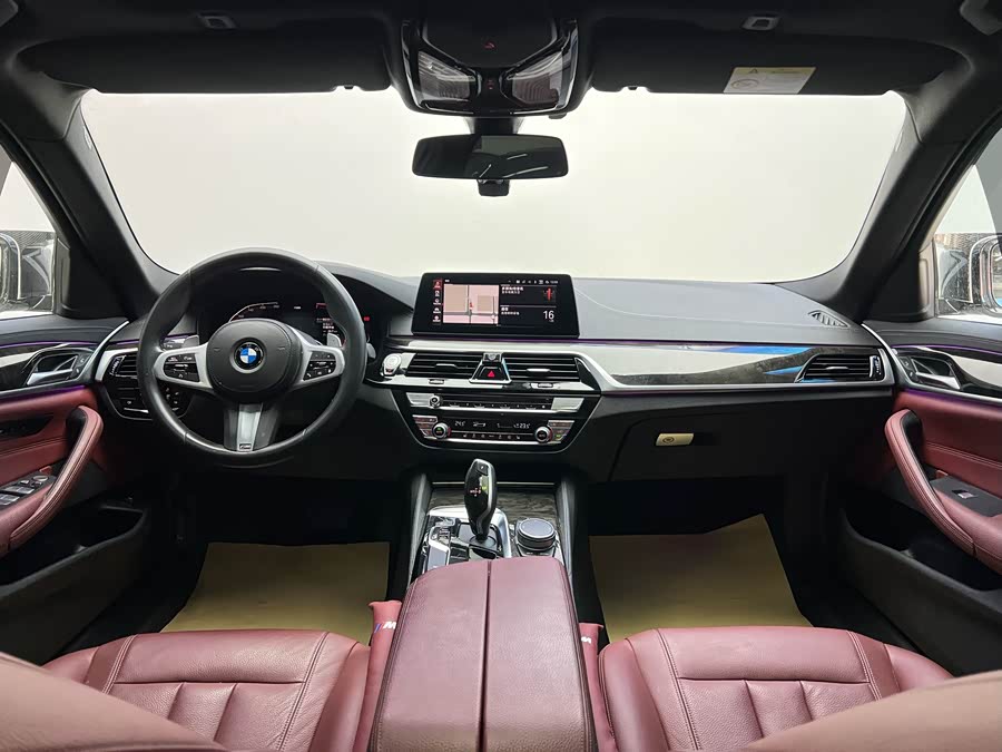 BMW 5 Series 2019 car image #11