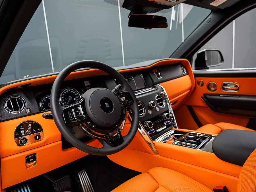 劳斯莱斯 库里南 2024 #11 劳斯莱斯 库里南 2024 汽车图片 #11