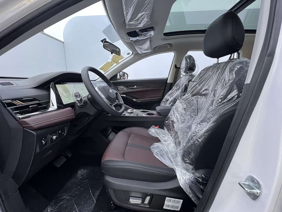 JAC X8 PLUS #11 JAC X8 PLUS صورة سيارة #11