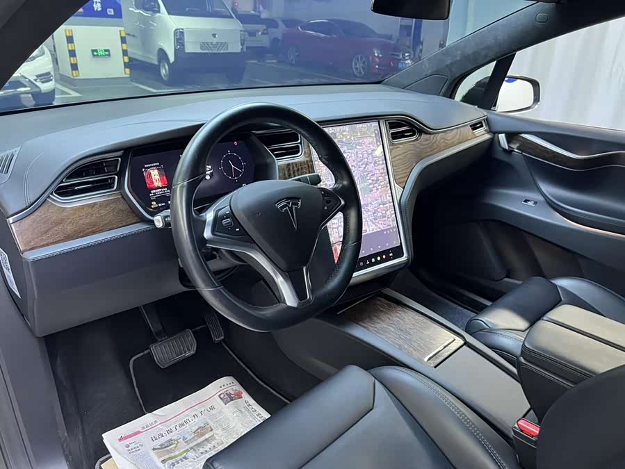 Tesla Model X 2018 #11 Tesla Model X 2018 immagine di auto #11