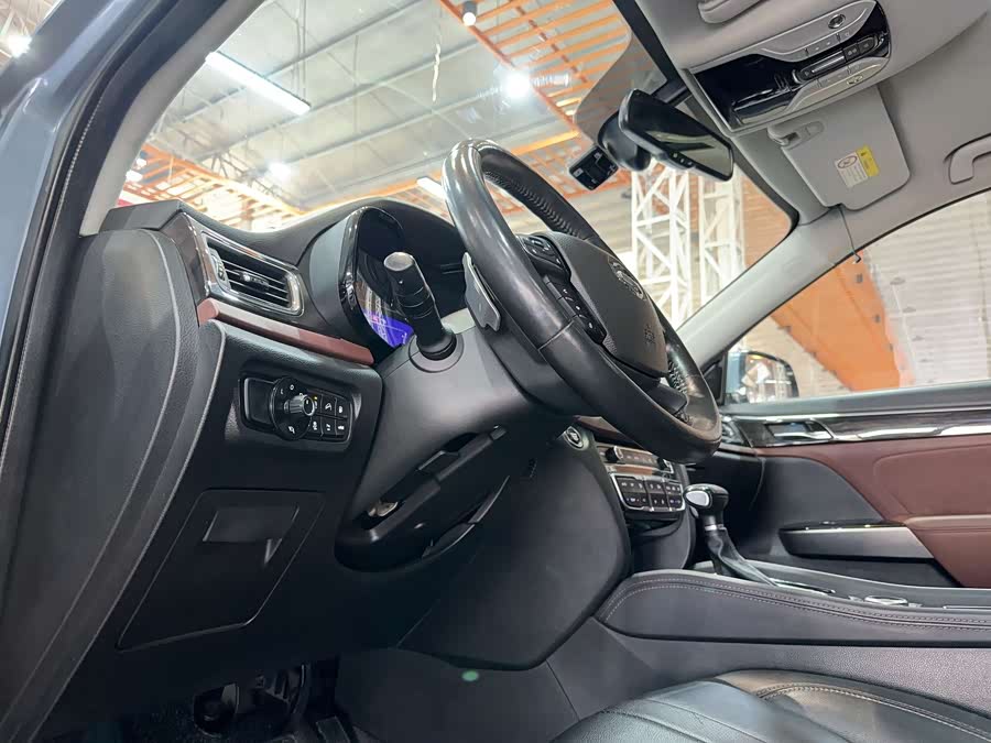 GAC Trumpchi GS8 2017 #11 GAC Trumpchi GS8 2017 car image #11