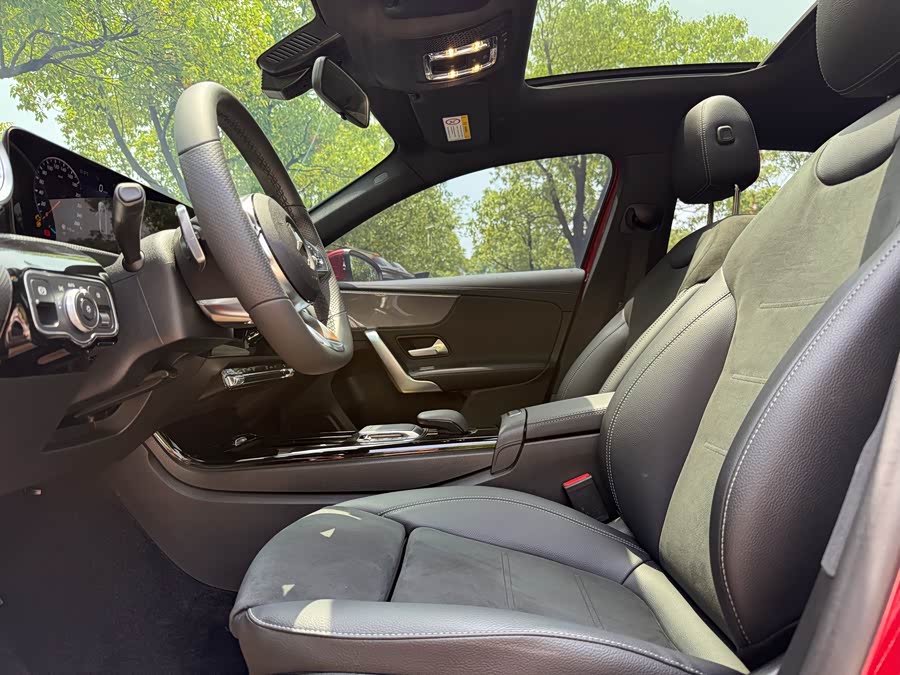 Mercedes-Benz A Class 2022 car image #11