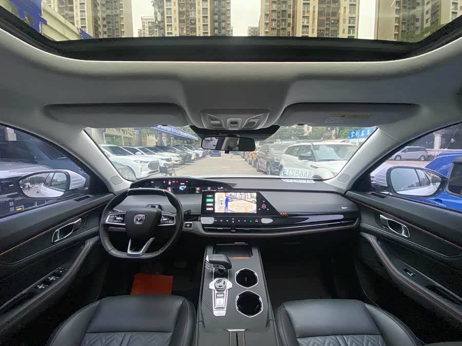 Changan UNI-K 2021 #11 Changan UNI-K 2021 car image #11