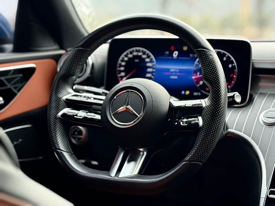 Mercedes-Benz C Class 2022 car image #11