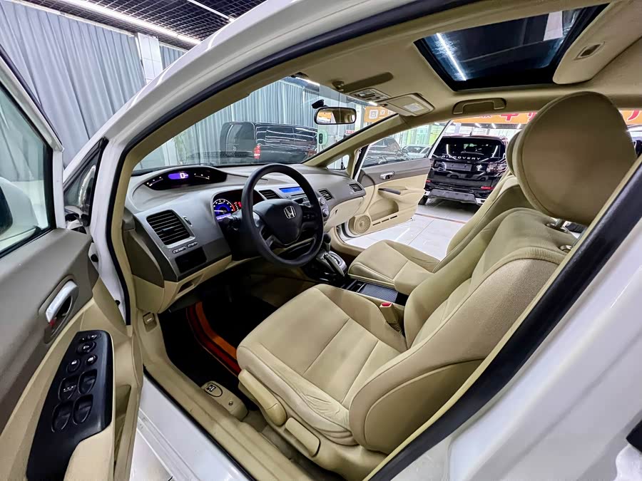 Honda Civic 2008 #11 Honda Civic 2008 изображение автомобиля #11