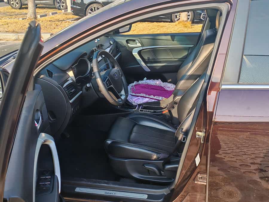 吉利汽车 帝豪 2017 汽车图片 #11