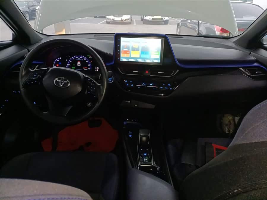 Toyota C-HR EV 2021 #11 Toyota C-HR EV 2021 imagen de coche #11