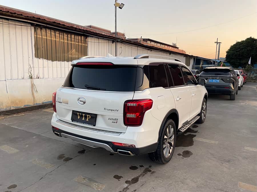 GAC Trumpchi GS8 2018 car image #11
