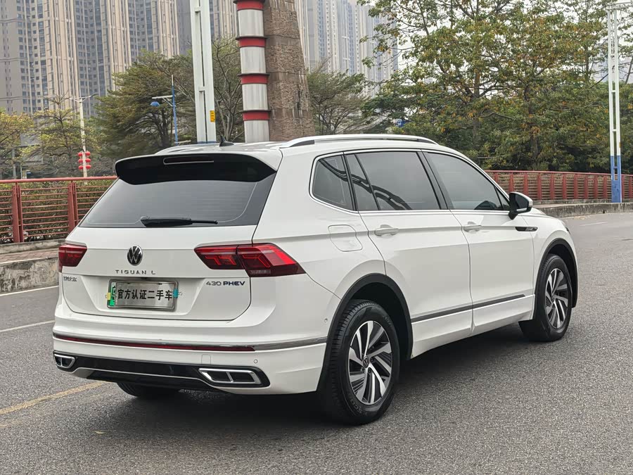 Volkswagen Tiguan L New Energy 2022 изображение автомобиля #11