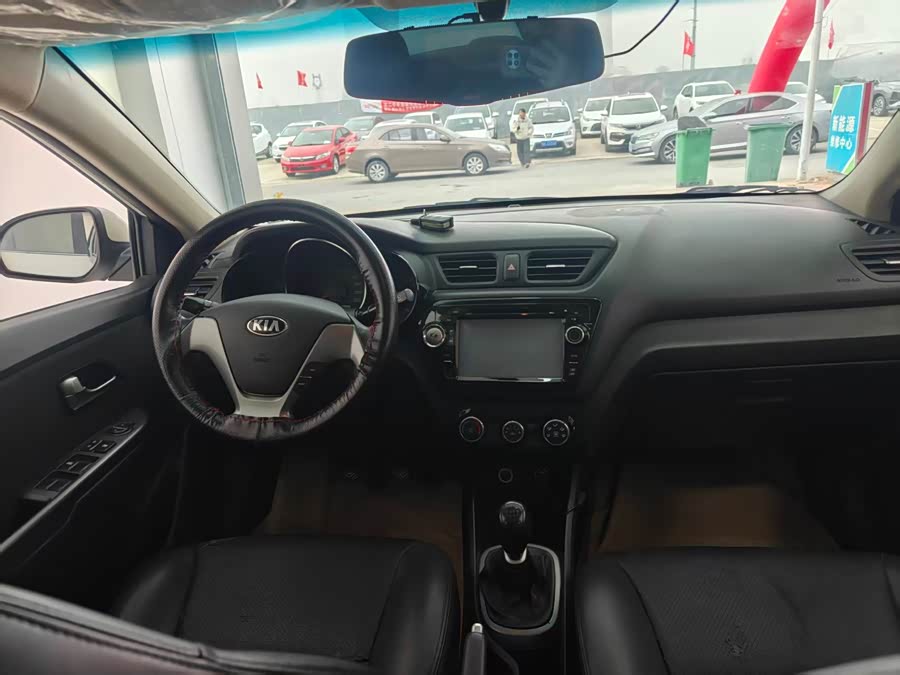 起亚 起亚K2 2014 汽车图片 #11