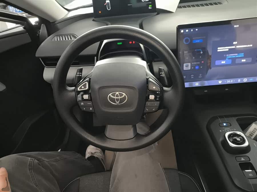 Toyota bZ5 2025 car image #11