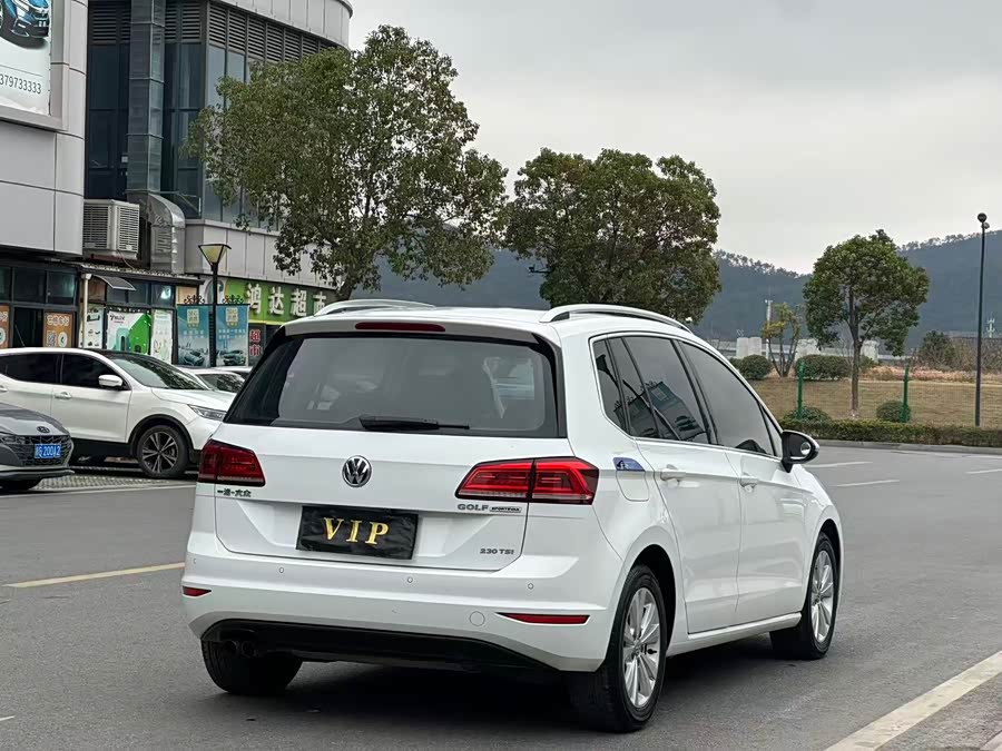 大众 高尔夫·嘉旅 2018 汽车图片 #11