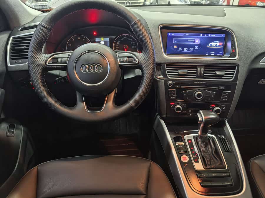 Audi Q5 2017 #11 Audi Q5 2017 car image #11