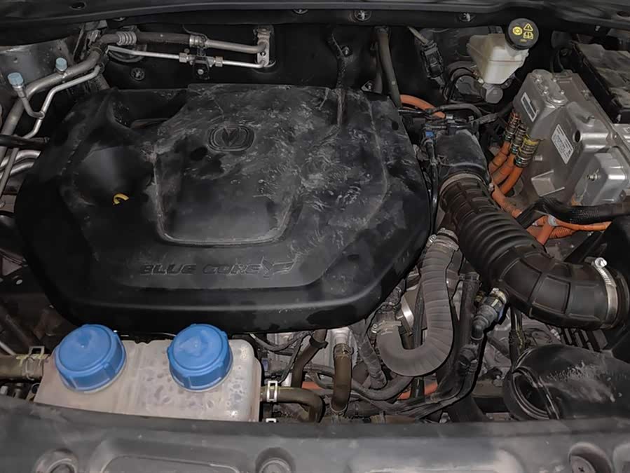 Changan UNI-K iDD 2023 car image #11