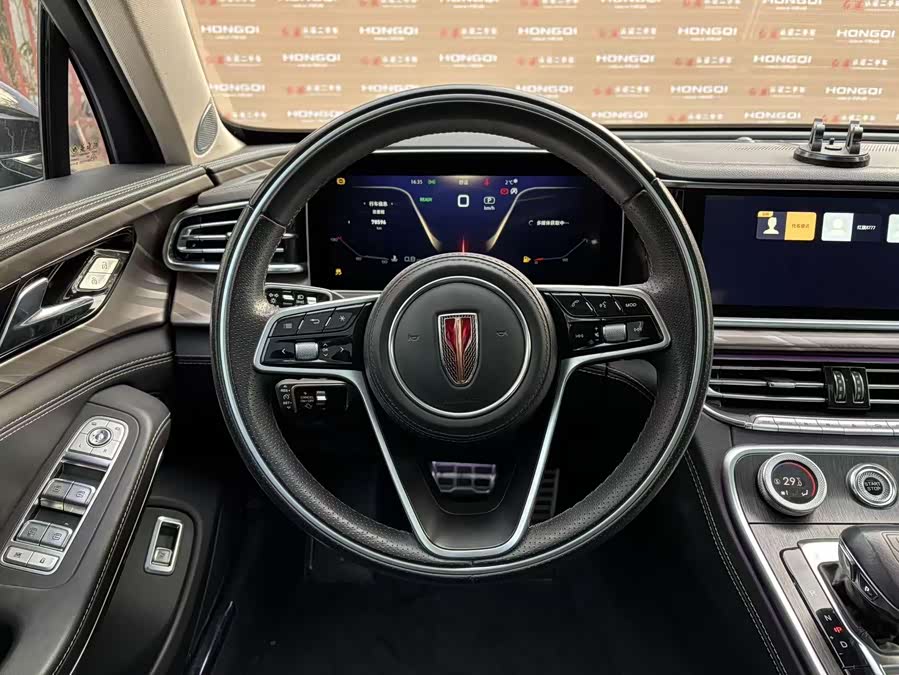 HongQi H9 2023 car image #11