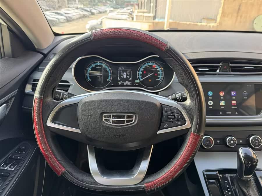 GEELY Emgrand 2021 #11 GEELY Emgrand 2021 car image #11