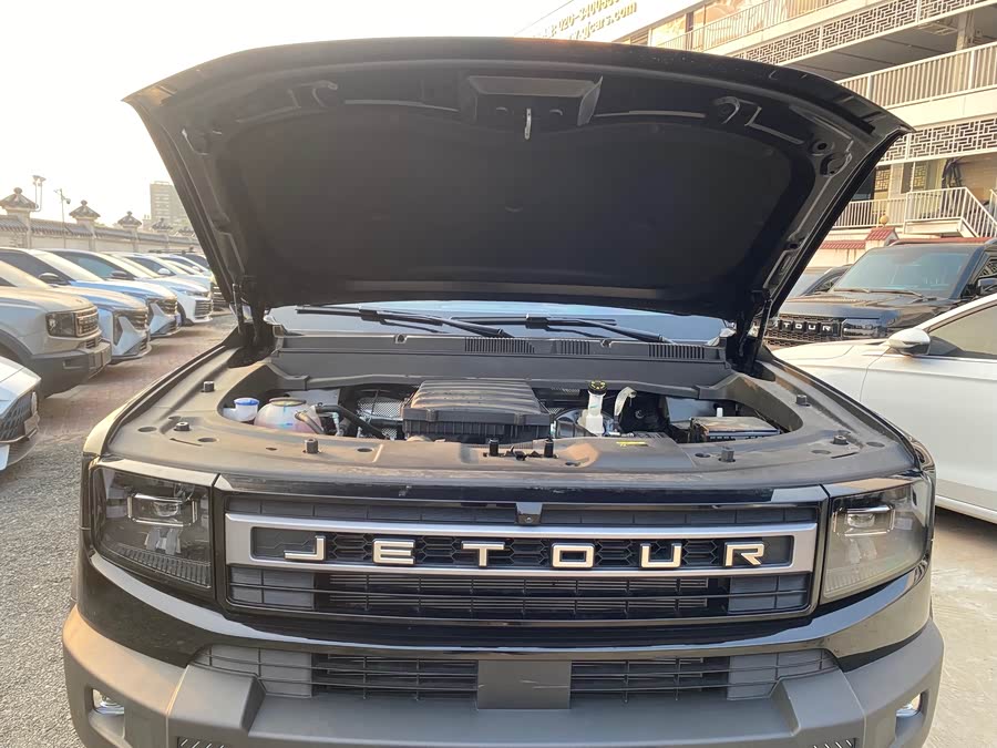 Jetour Freeman 2025 imagem de carro #11