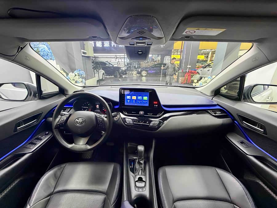 Toyota C-HR 2022 #11 Toyota C-HR 2022 immagine di auto #11