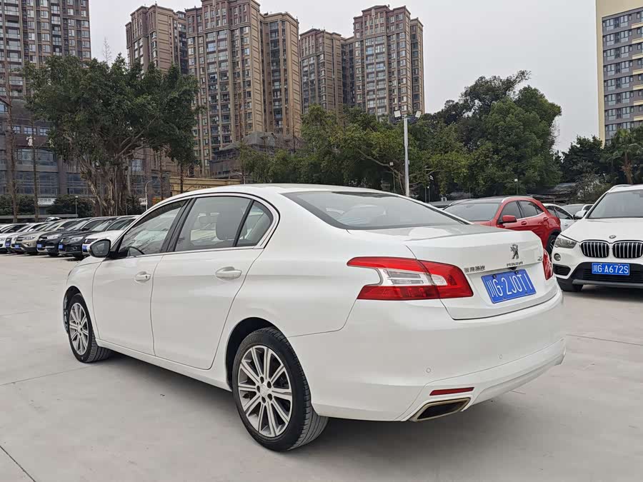 标致 标致408 2018 汽车图片 #11