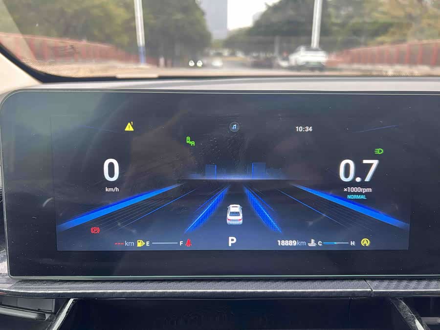 Chery Arrizo 5 GT 2023 immagine di auto #11