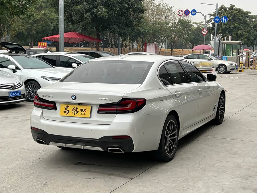 BMW 5 Series 2021 car image #11