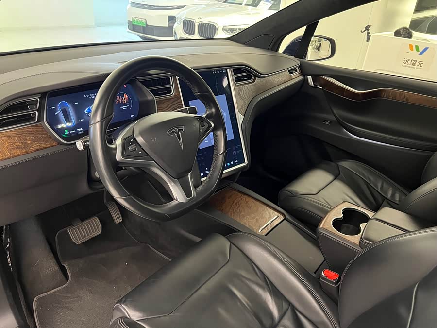Tesla Model X 2017 car image #11