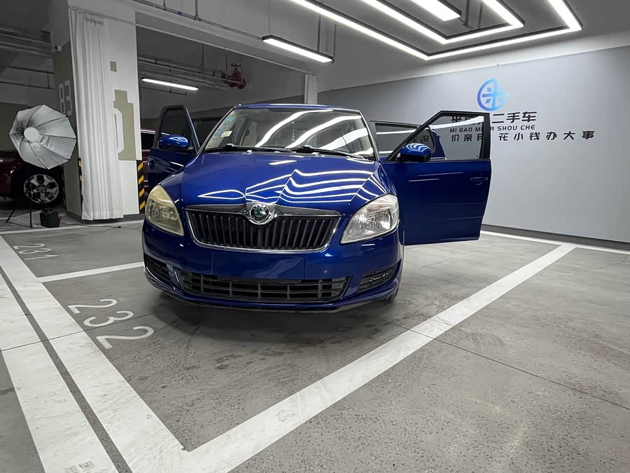 Skoda Fabia 2012 immagine di auto #11