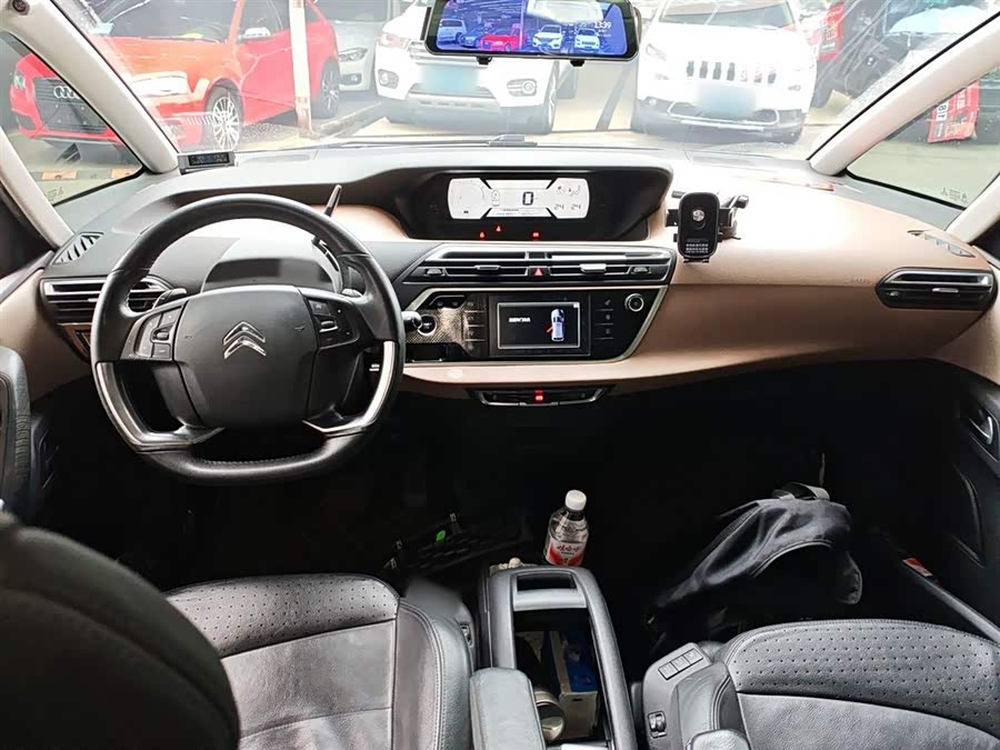 Citroen C4 PICASSO 2017 #11 Citroen C4 PICASSO 2017 صورة سيارة #11