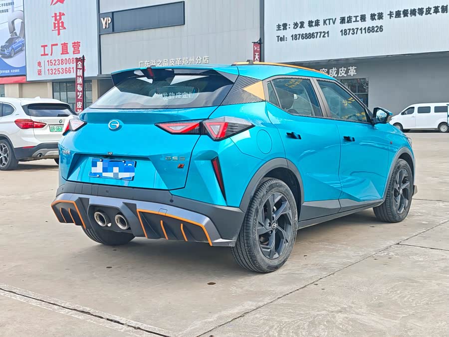 GAC Trumpchi GS3 2023 car image #11