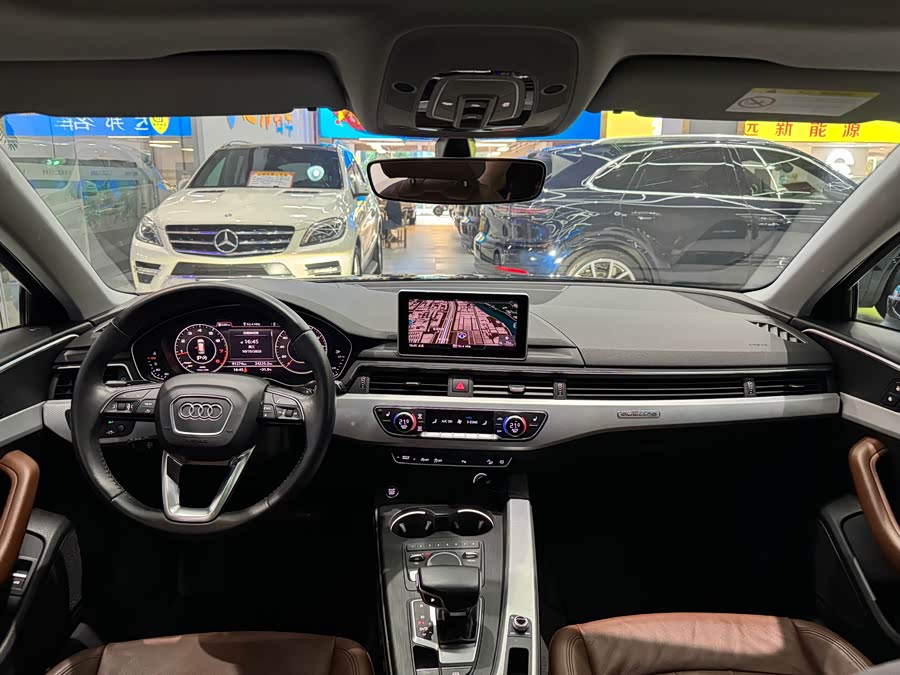 Audi A4 (Imported) 2017 #11 Audi A4 (Imported) 2017 صورة سيارة #11