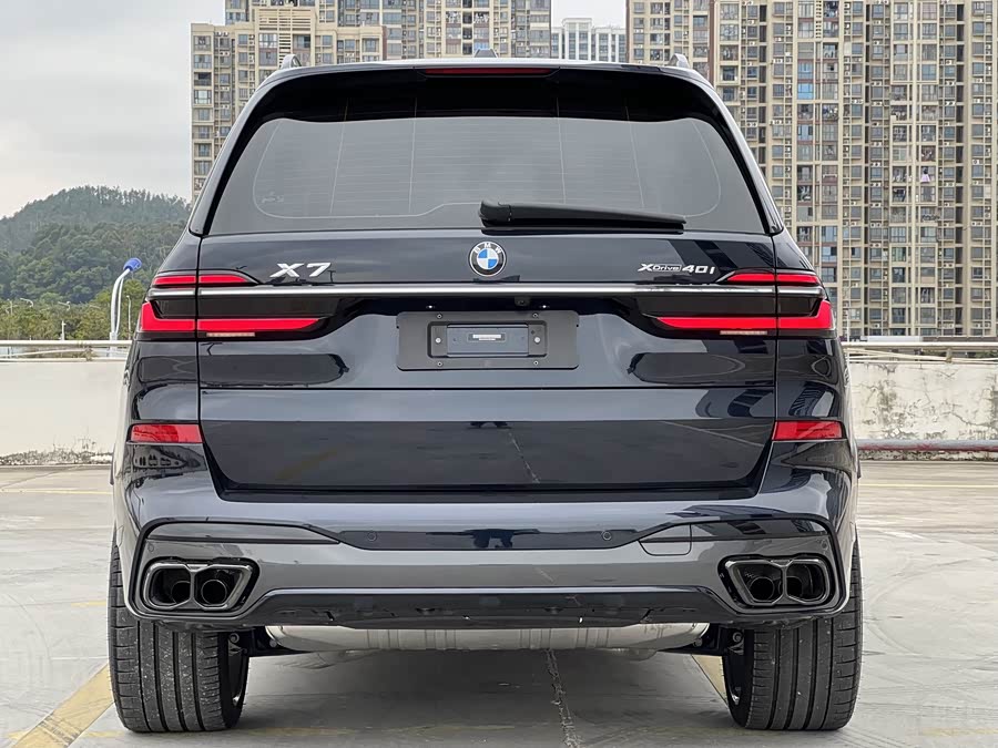 BMW X7 2022 #11 BMW X7 2022 car image #11