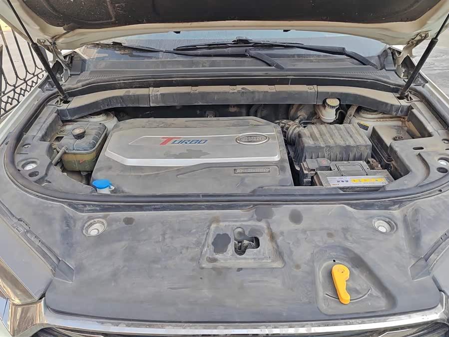 SWM斯威汽车 SWM斯威G01 2018 汽车图片 #11