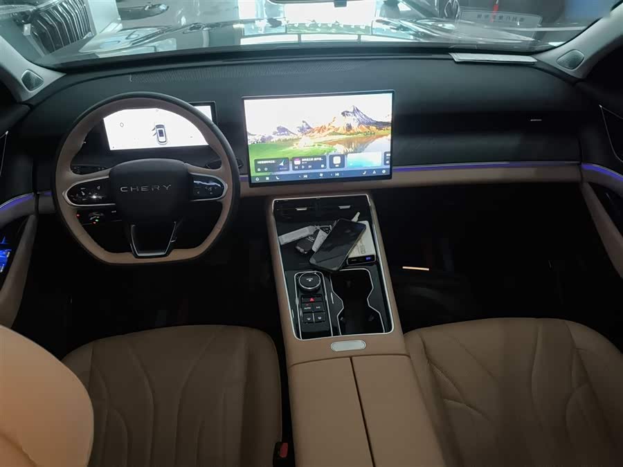 Chery Tiggo8L 2025 car image #11