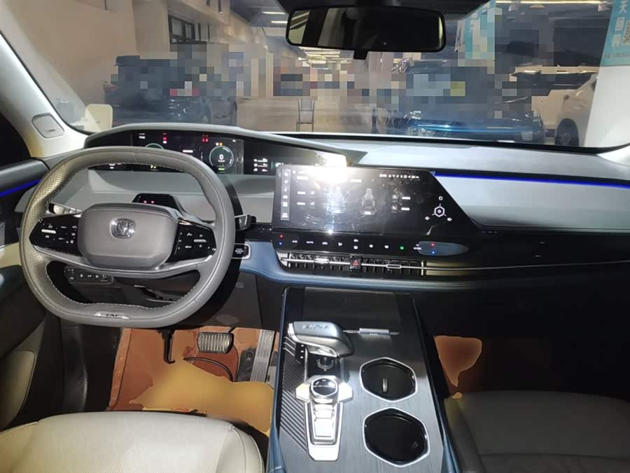 Changan UNI-K iDD 2022 #11 Changan UNI-K iDD 2022 car image #11