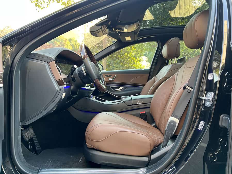 Mercedes-Benz Maybach S Class 2020 #11 Mercedes-Benz Maybach S Class 2020 car image #11