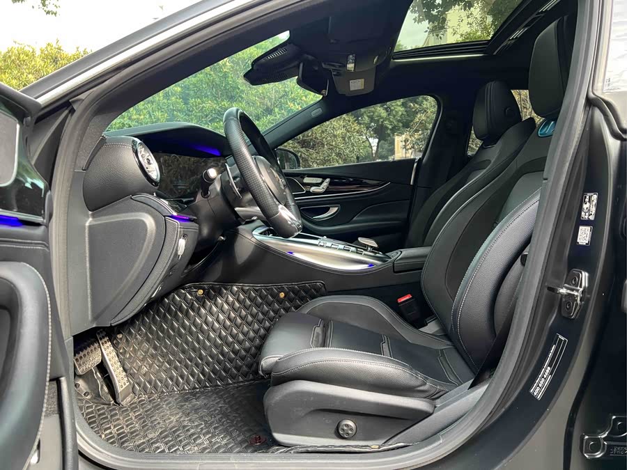 Mercedes-Benz AMG GT 2020 #11 Mercedes-Benz AMG GT 2020 image de voiture #11