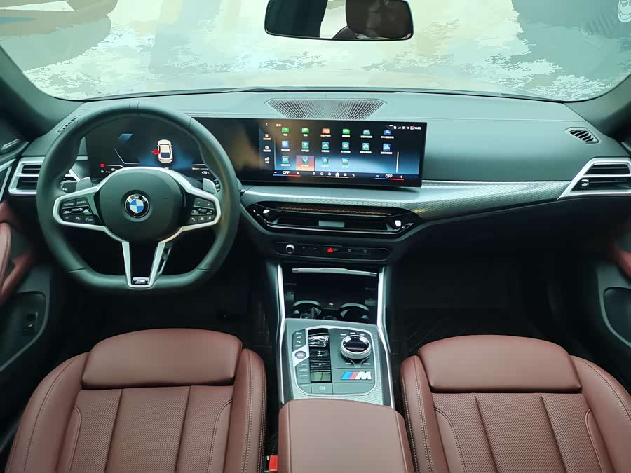 BMW 4 Series 2025 #11 BMW 4 Series 2025 immagine di auto #11