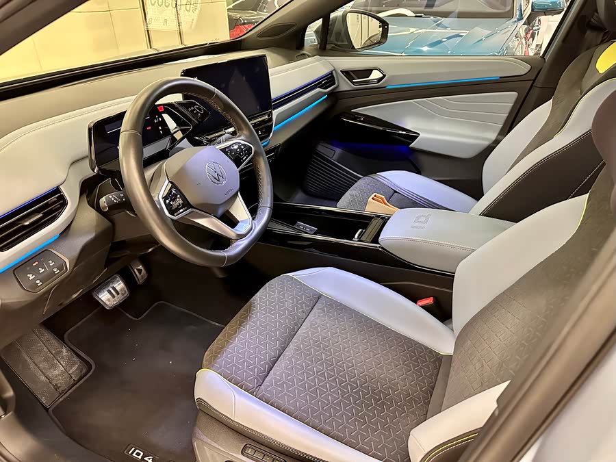 Volkswagen ID.4 X 2022 صورة سيارة #11