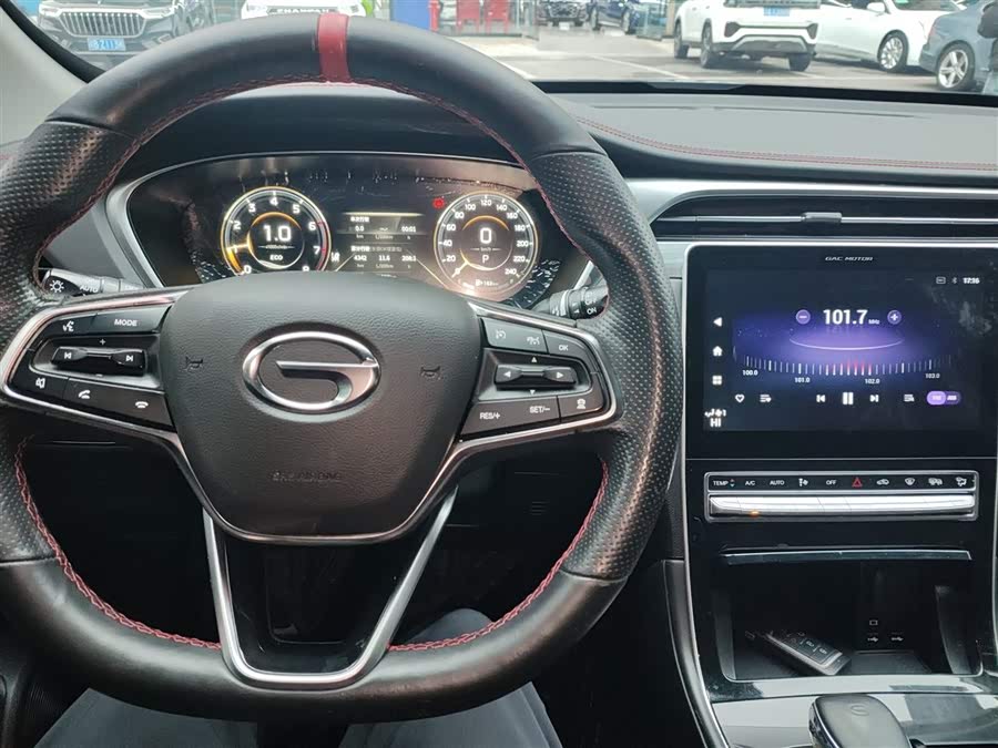 GAC Trumpchi GS4 PLUS 2022 #11 GAC Trumpchi GS4 PLUS 2022 car image #11