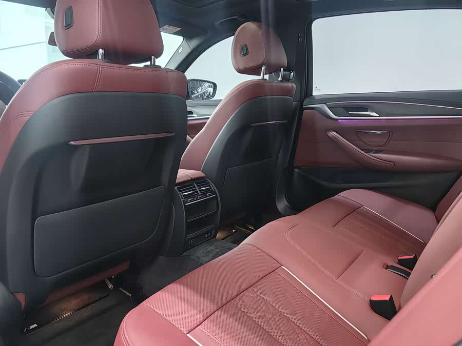 BMW 5 Series 2022 #11 BMW 5 Series 2022 immagine di auto #11