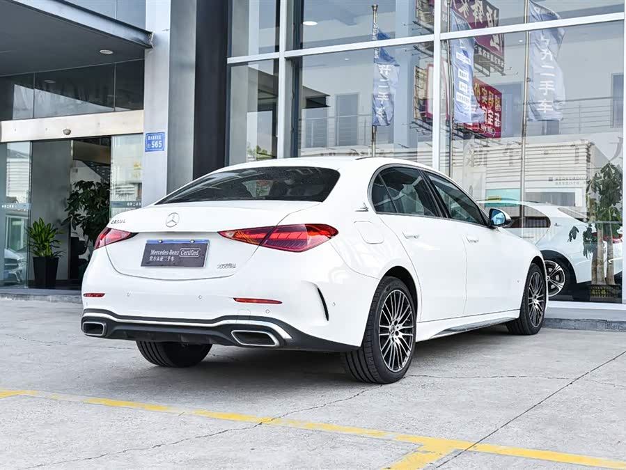 Mercedes-Benz C Class 2023 car image #11