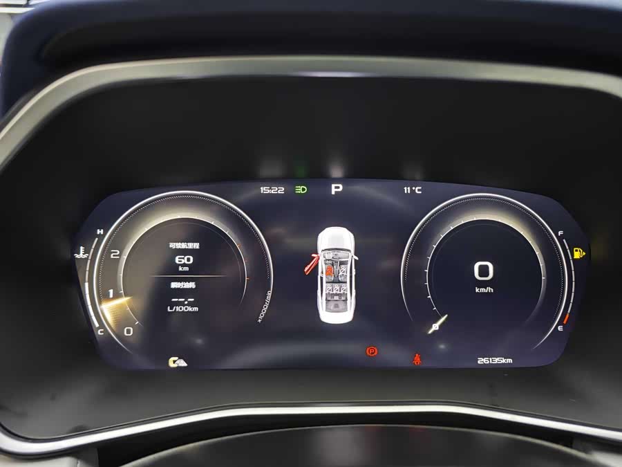 GEELY Preface 2022 car image #11