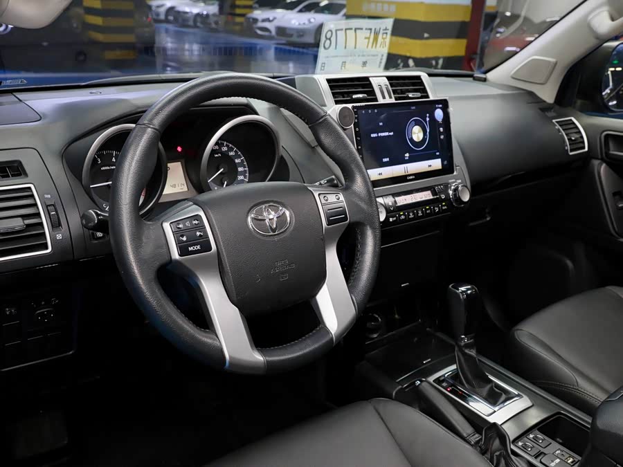 Toyota Land Cruiser Prado 2017 #11 Toyota Land Cruiser Prado 2017 immagine di auto #11