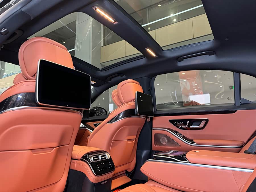 Mercedes-Benz S Class 2021 car image #11