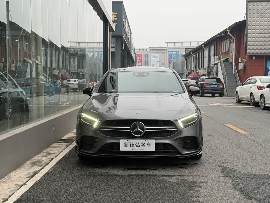 Mercedes-Benz A AMG 2023 #11 Mercedes-Benz A AMG 2023 car image #11