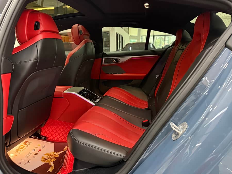 BMW 8 Series 2020 #11 BMW 8 Series 2020 immagine di auto #11