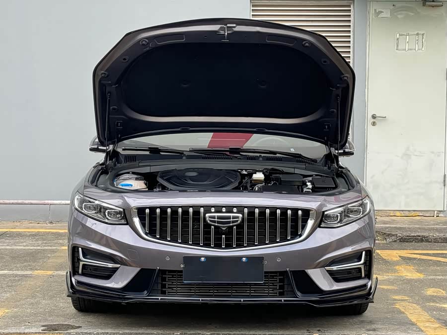 GEELY Preface 2024 #11 GEELY Preface 2024 car image #11