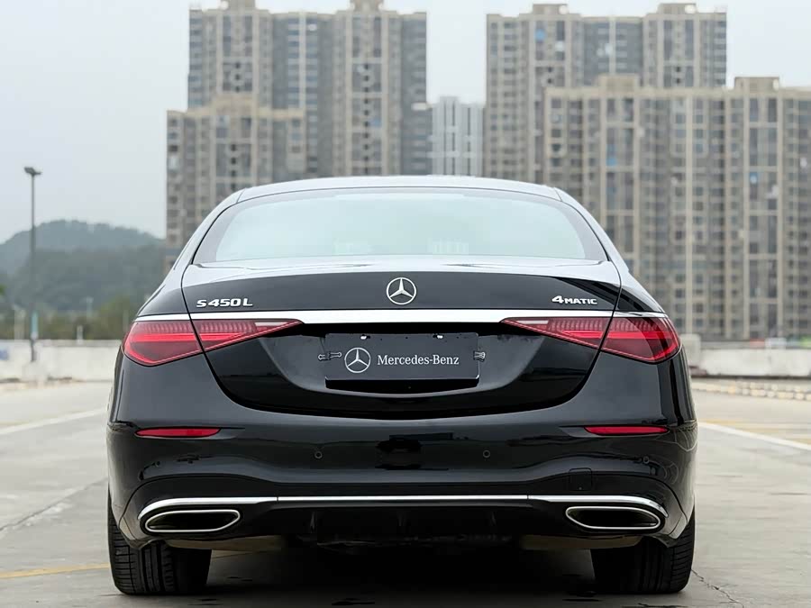 Mercedes-Benz S Class 2021 immagine di auto #11