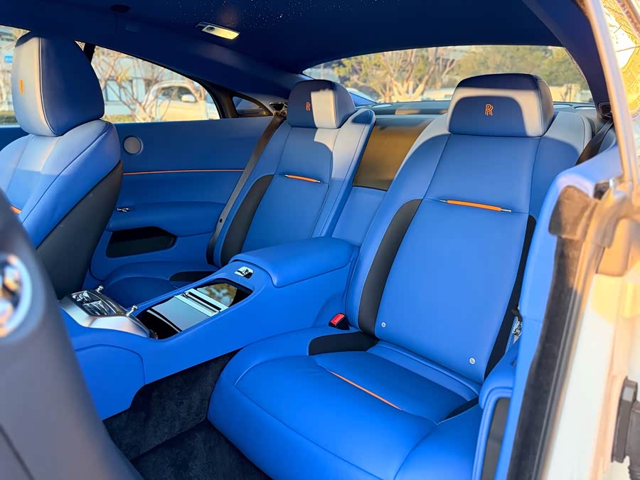 Denza Wraith 2017 car image #11