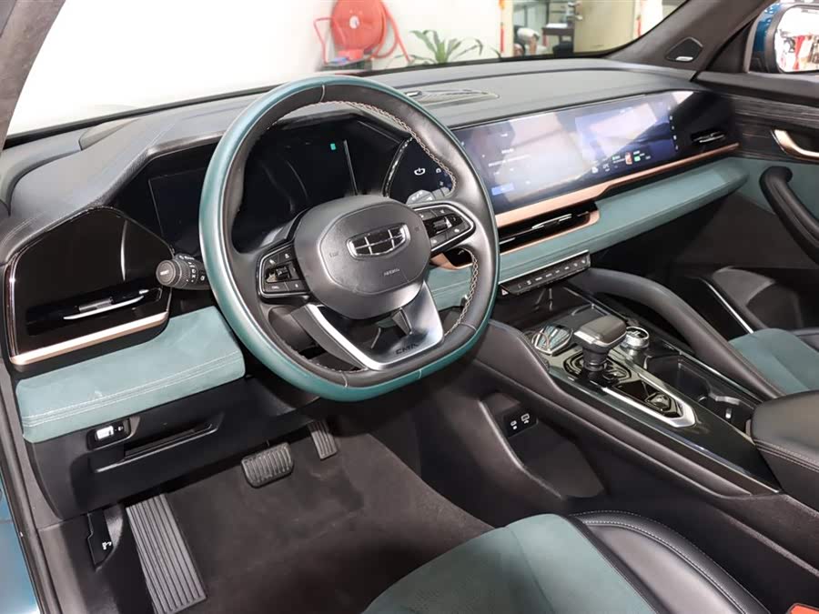 GEELY Monjaro 2021 car image #11